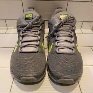 Nike Free 5.0 TR Men’s Running Shoes - Grey volt